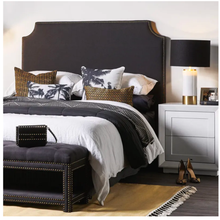 Load image into Gallery viewer, Eliza Headboard – 3 Colour Options
