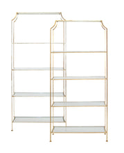 Load image into Gallery viewer, Sophie Etagere – Silver or Gold Leaf
