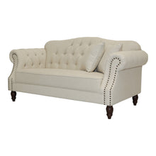 Load image into Gallery viewer, Austin Buttoned Sofa Beige – 3/2/1 Seater – BUY 2+ SAVE
