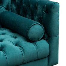 Load image into Gallery viewer, Portugal Armchair – Electric Blue
