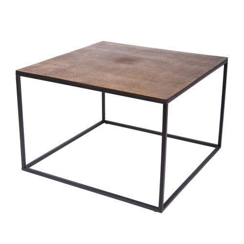 Square Coffee Table – 2 Finish Options