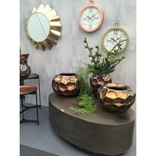 Load image into Gallery viewer, Oval Plated Table – 2 Colour Options
