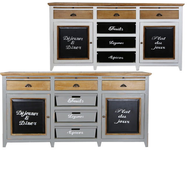 Pull-out Buffet – 2 Colour Options