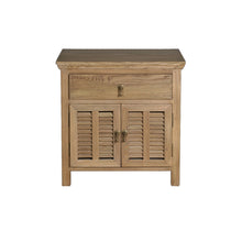 Load image into Gallery viewer, Hampton Bedside – Black, White or Elm
