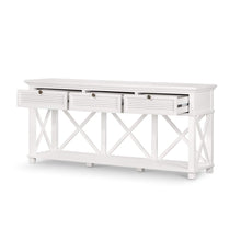 Load image into Gallery viewer, Portsea 3 Drawer Console
