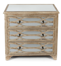 Load image into Gallery viewer, Lattice Mirrored Drawers
