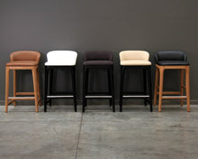Load image into Gallery viewer, Manhattan Bar Stool – Various Seat Height/Colours – BUY2+ SAVE
