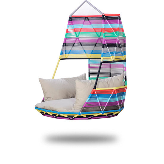 Hanging Coloured Chair