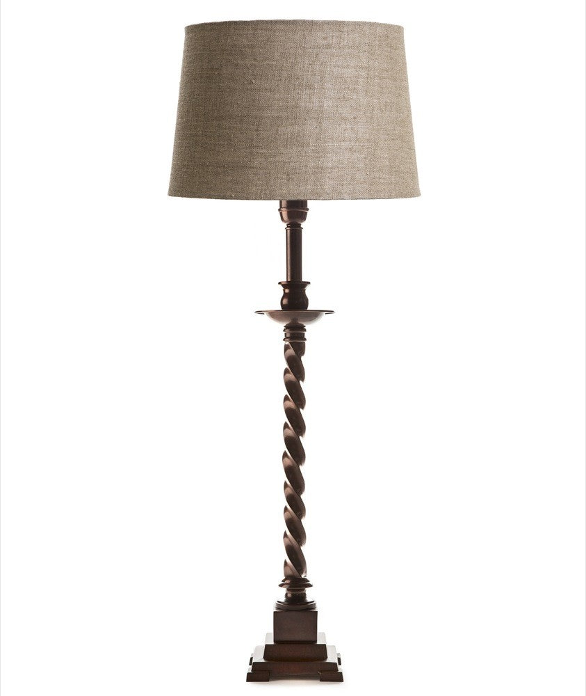 Rothbury Lamp - Bronze OR Antique Silver