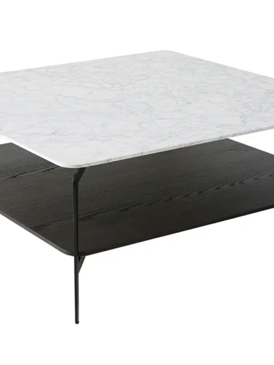 Clarence Italian Marble Coffee Table