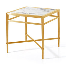 Load image into Gallery viewer, Marcia Gold Side Table – 2 Options
