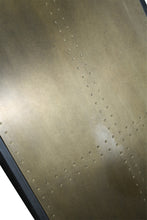 Load image into Gallery viewer, Hugh Brass Top Console

