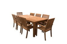 Load image into Gallery viewer, Tropez Table &amp; 8 Chairs
