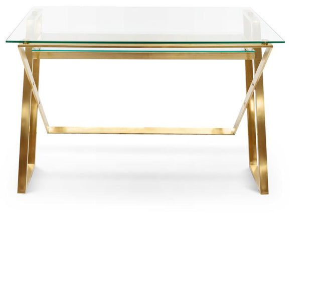 Hooper Gold Desk