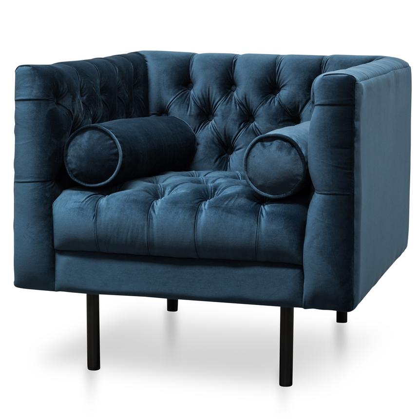 Portugal Armchair – Blue