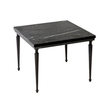 Load image into Gallery viewer, Chester Black Marble Side Table

