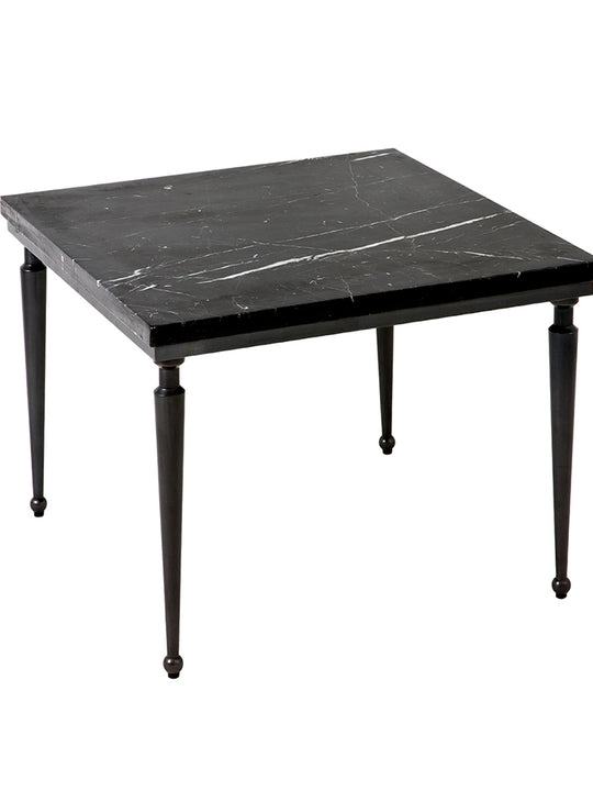 Chester Black Marble Side Table