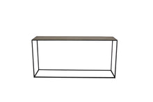Load image into Gallery viewer, Hugh Brass Top Console
