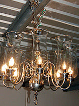 8 Arm EPNS Chandelier