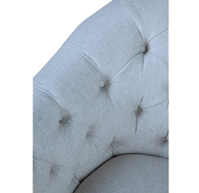 Load image into Gallery viewer, Kitson Tufted Chair – Grey
