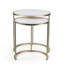 Load image into Gallery viewer, Marble Top Set of Tables
