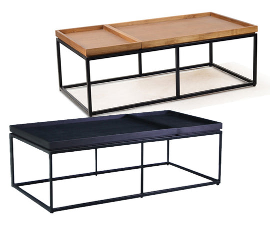 Tray Coffee Table – Teak or Black