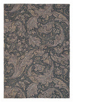 Load image into Gallery viewer, Bachelors Button Charcoal – WIlliam Morris – 2 Sizes
