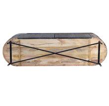 Load image into Gallery viewer, Marble Top Handmade Sideboard
