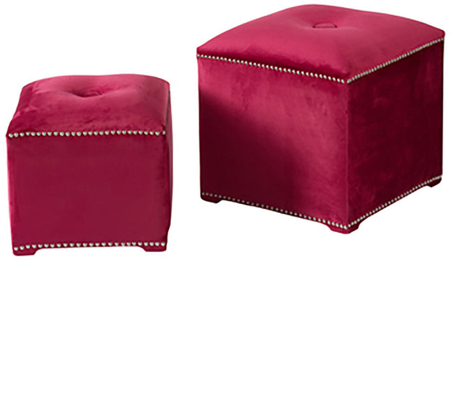 Bianca Foot Stool Set – LAST FEW