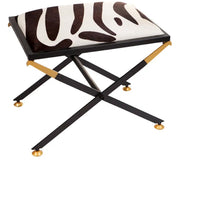 Load image into Gallery viewer, Zebra Stool
