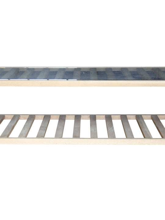American Oak Slatted Coffee Table