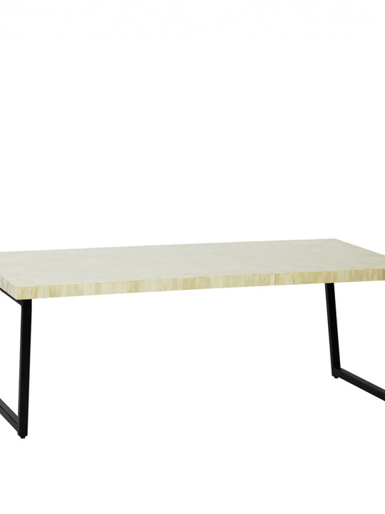 Tonia Bone Inlay Coffee Table