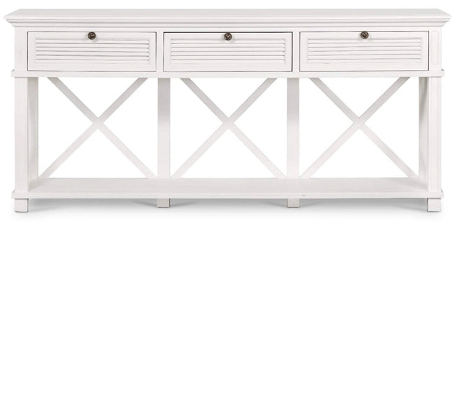 Portsea 3 Drawer Console