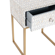 Load image into Gallery viewer, Candace Bone Inlay Bedside

