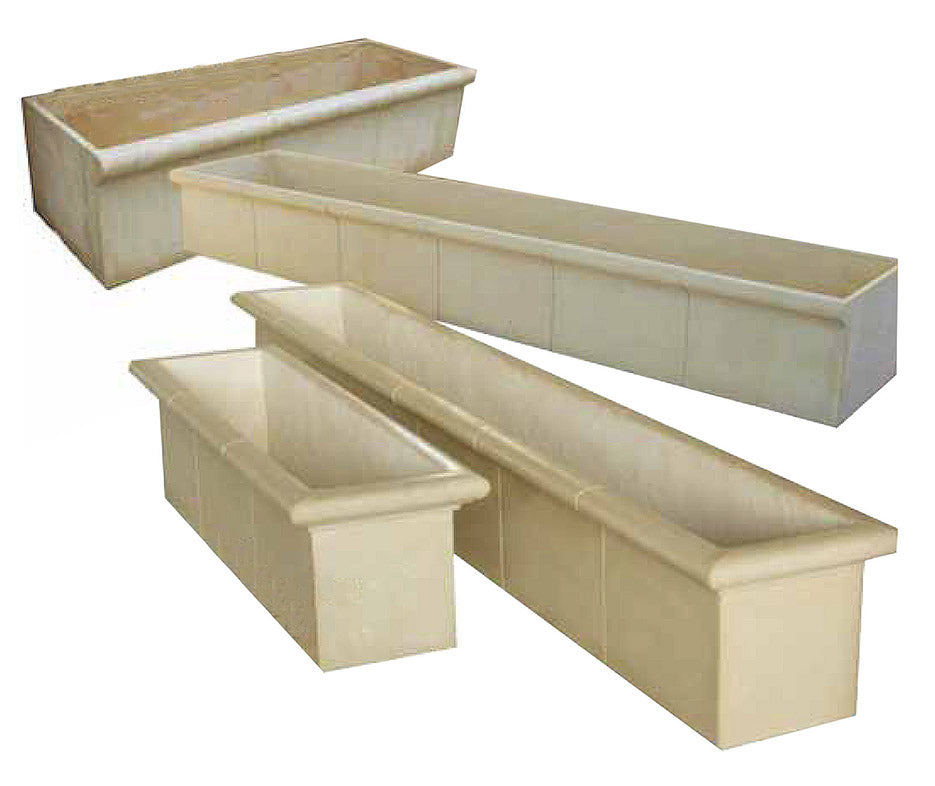 Trough sections in GRC (100cm-300cm) – ENQUIRE FOR PRICING