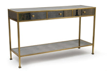 Load image into Gallery viewer, Savoy Brass Plated Console
