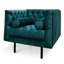 Load image into Gallery viewer, Portugal Armchair – Electric Blue
