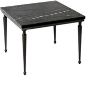 Load image into Gallery viewer, Chester Black Marble Side Table
