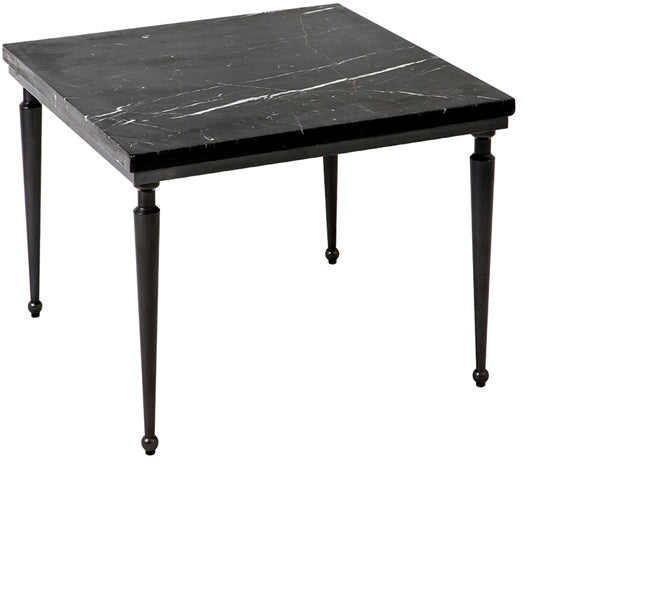 Chester Black Marble Side Table