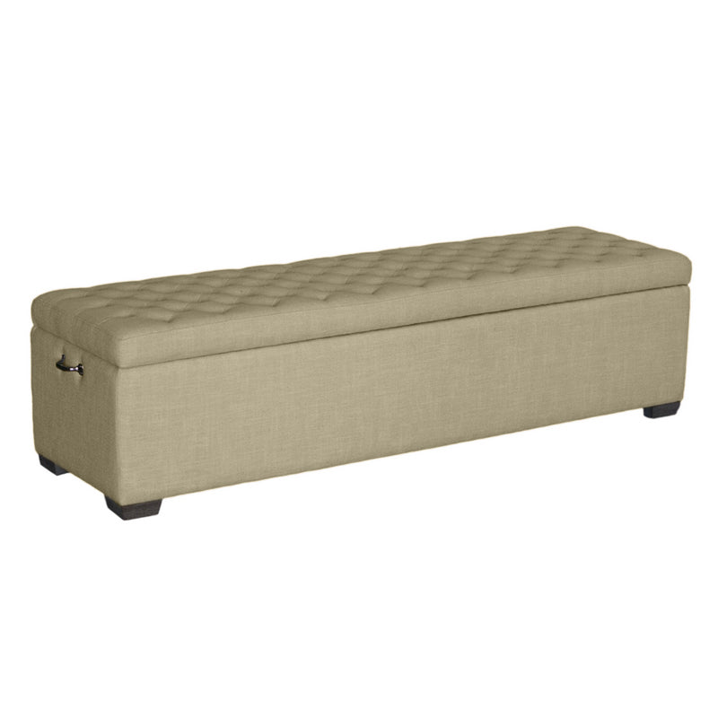 Linen Bed Box (QS) – 2 Colour Options