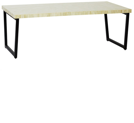 Tonia Bone Inlay Coffee Table