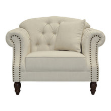 Load image into Gallery viewer, Austin Buttoned Sofa Beige – 3/2/1 Seater – BUY 2+ SAVE
