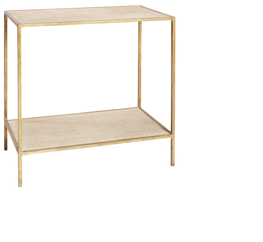 Ascot Side Table Gold