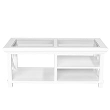 Load image into Gallery viewer, Virginia Coffee Table Small – Black or White
