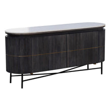 Load image into Gallery viewer, Marble Top Handmade Sideboard
