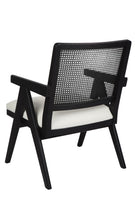 Load image into Gallery viewer, The Emperor Arm Chair – Black or White
