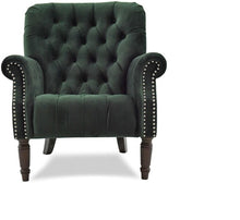Load image into Gallery viewer, Forest Velvet Armchair
