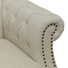 Load image into Gallery viewer, Austin Buttoned Sofa Beige – 3/2/1 Seater – BUY 2+ SAVE
