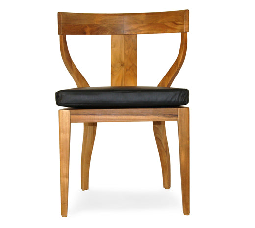 Curved Teak Chair – BUY2+ SAVE