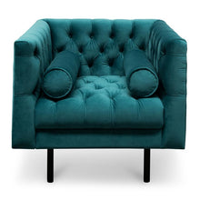Load image into Gallery viewer, Portugal Armchair – Electric Blue
